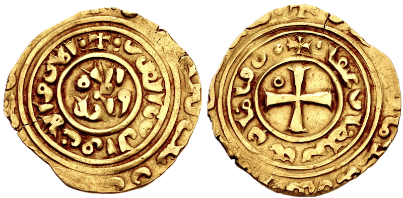 Bezant Jerusalem